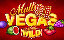 Игровой автомат Multi Vegas 81